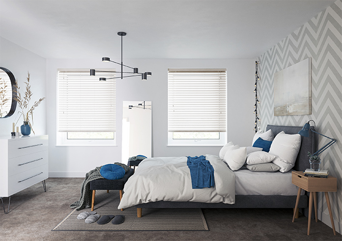 Ecowood, Washed White Satin - Venetian Blind - Image 11